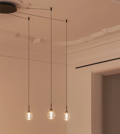 Custom Lighting System at Valencian Residence