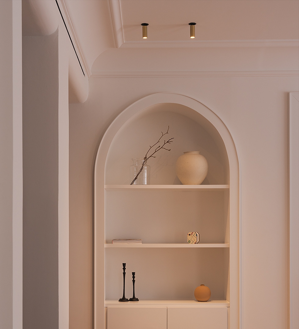 Custom Lighting System at Valencian Residence