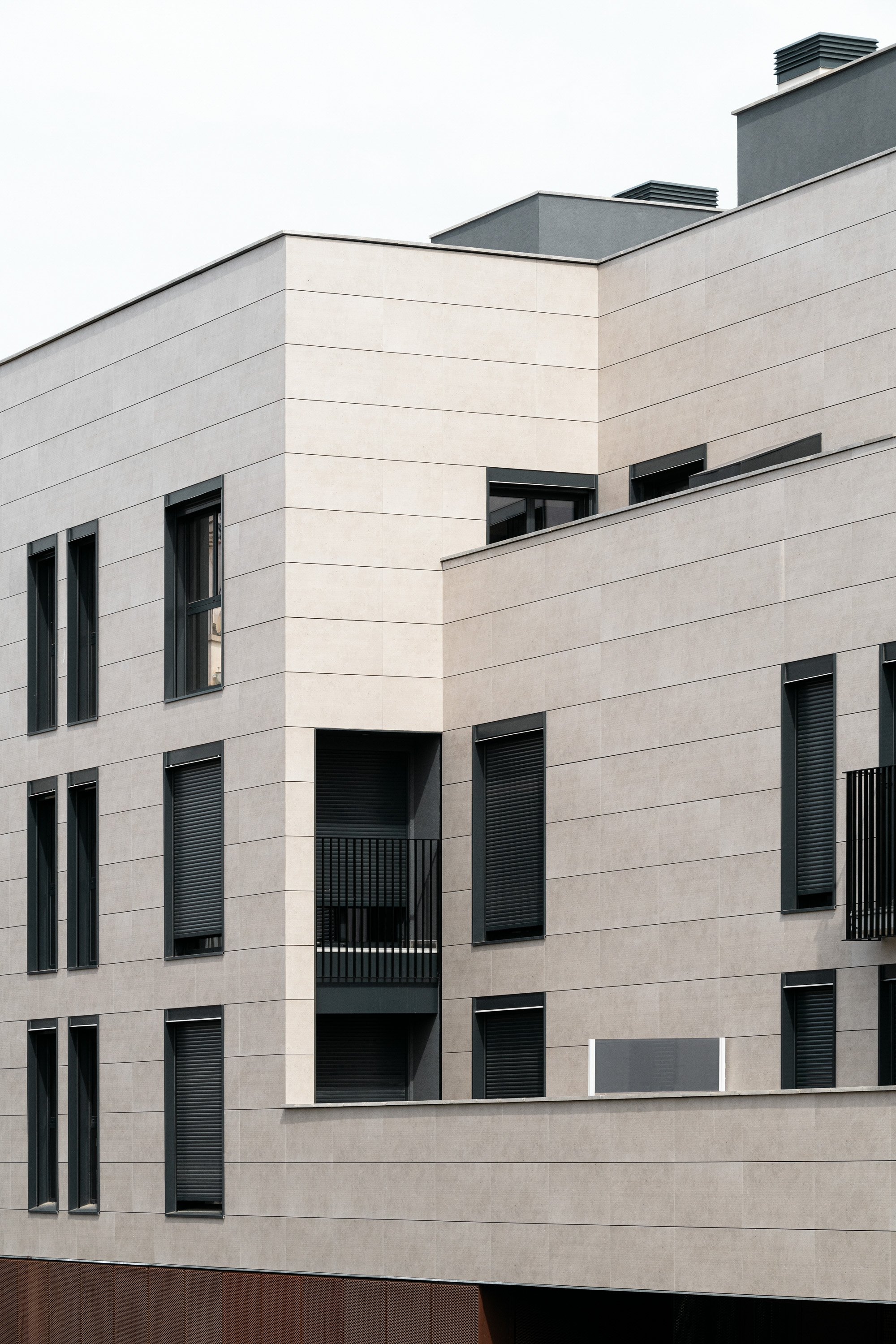 Ventilated Facades -  Nature