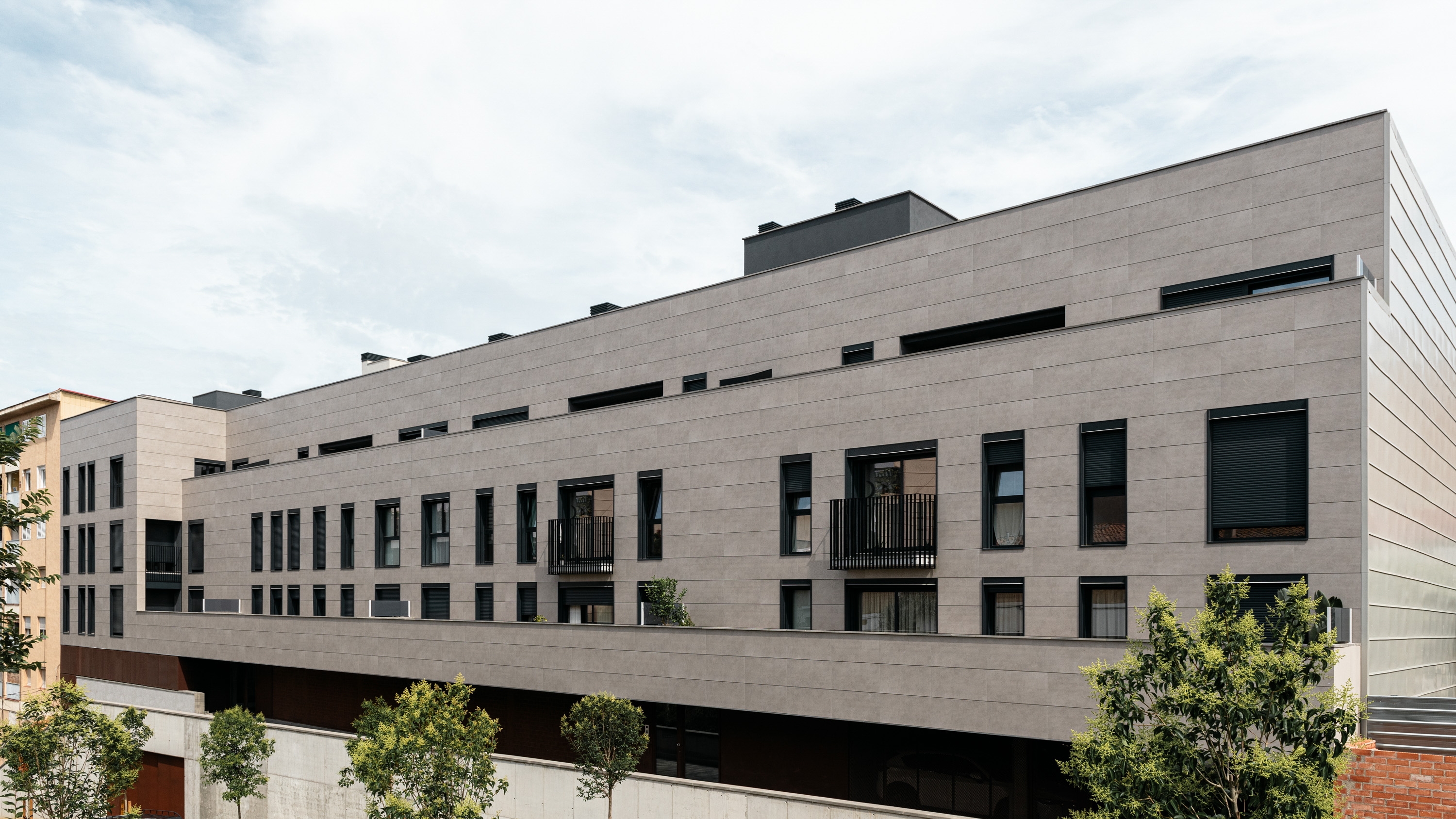 Ventilated Facades -  Nature