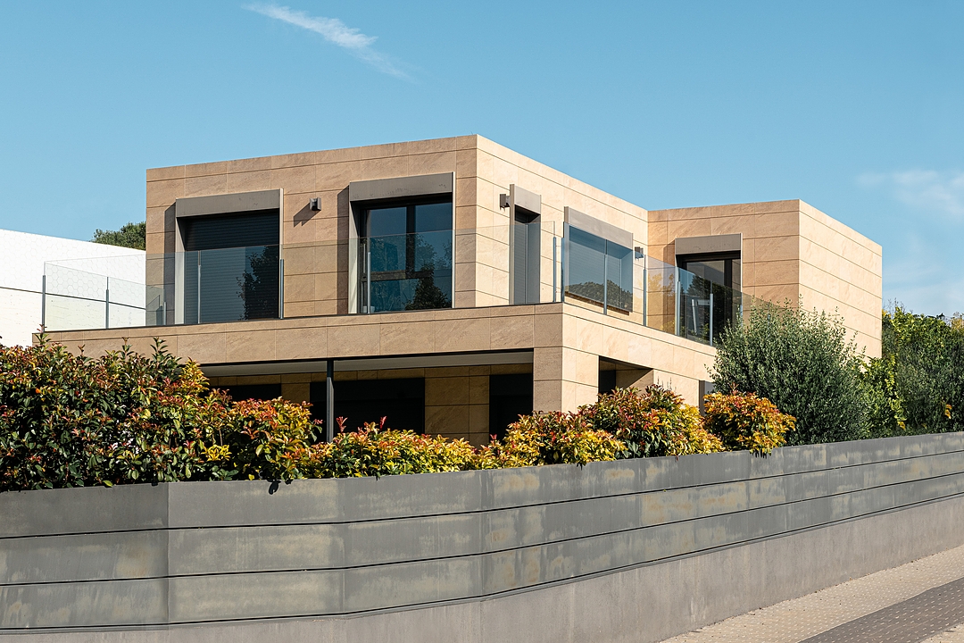 Ventilated Facades -  Nature