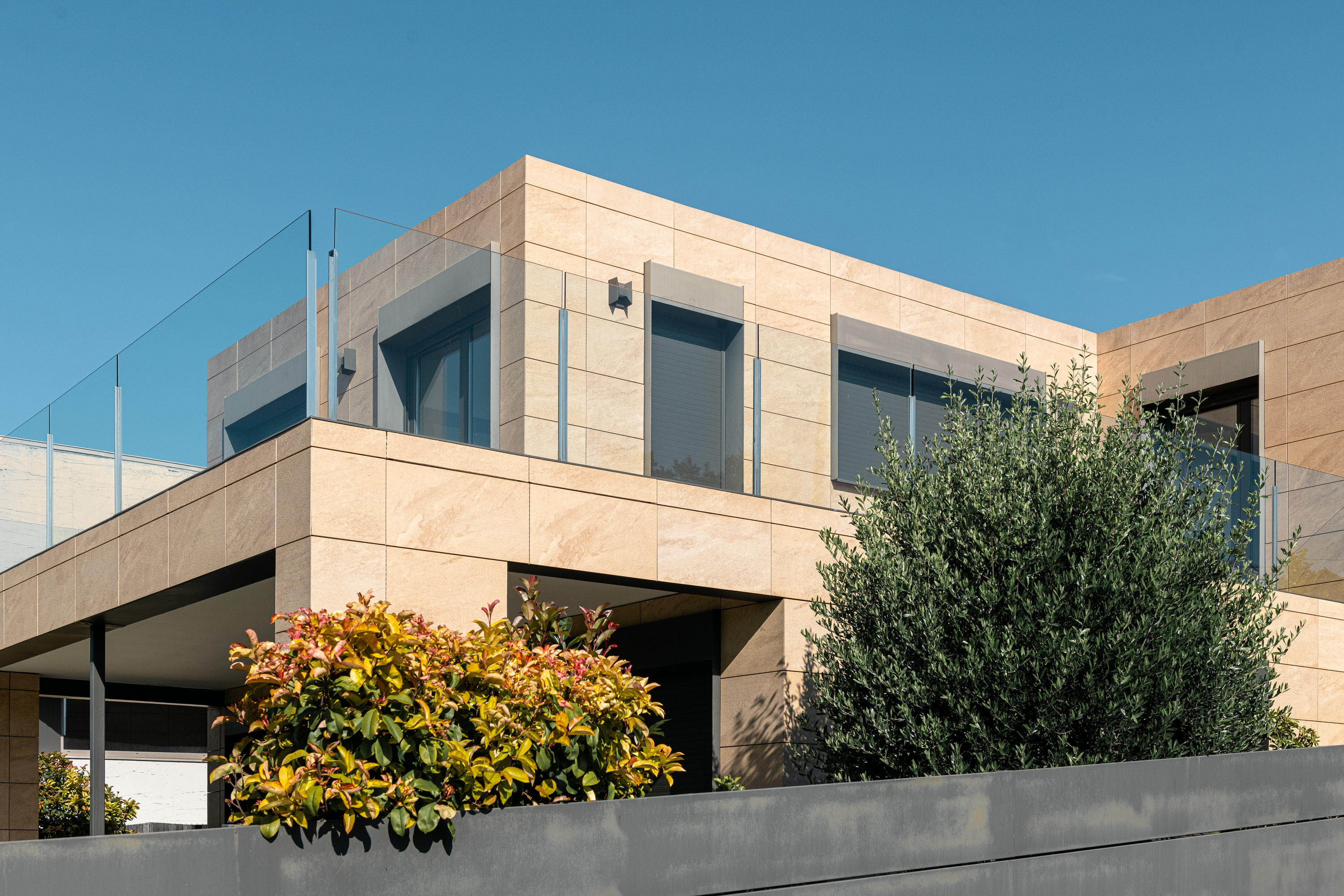 Ventilated Facades -  Nature