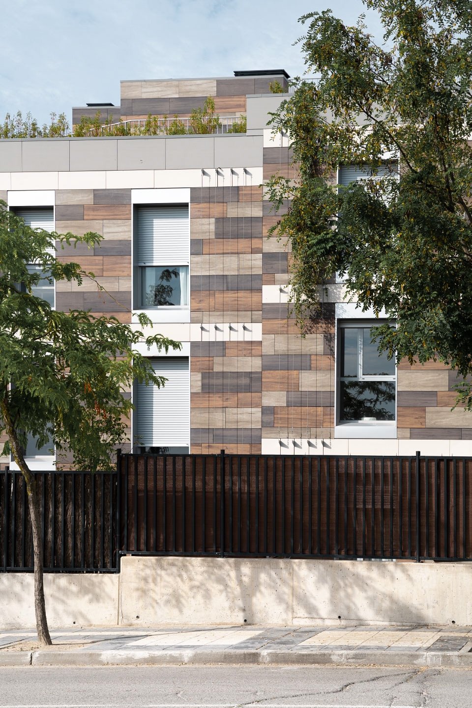Ventilated Facades | Wood