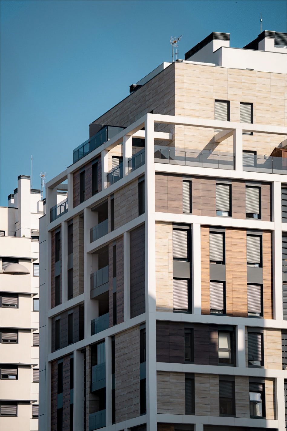 Ventilated Facades | Wood