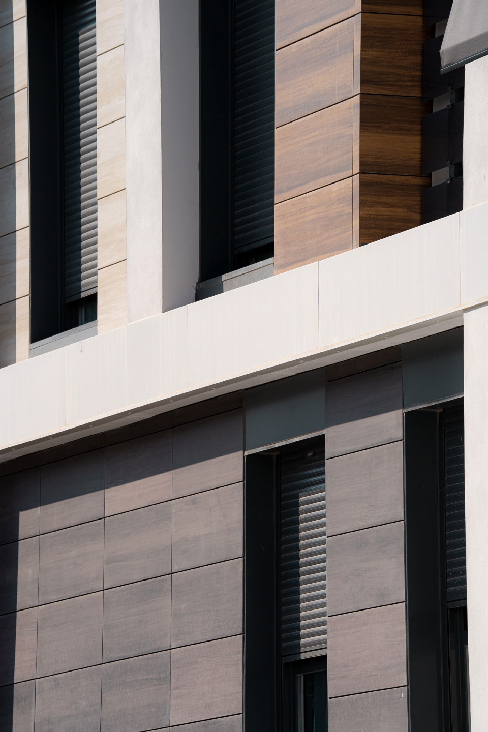 Ventilated Facades | Wood