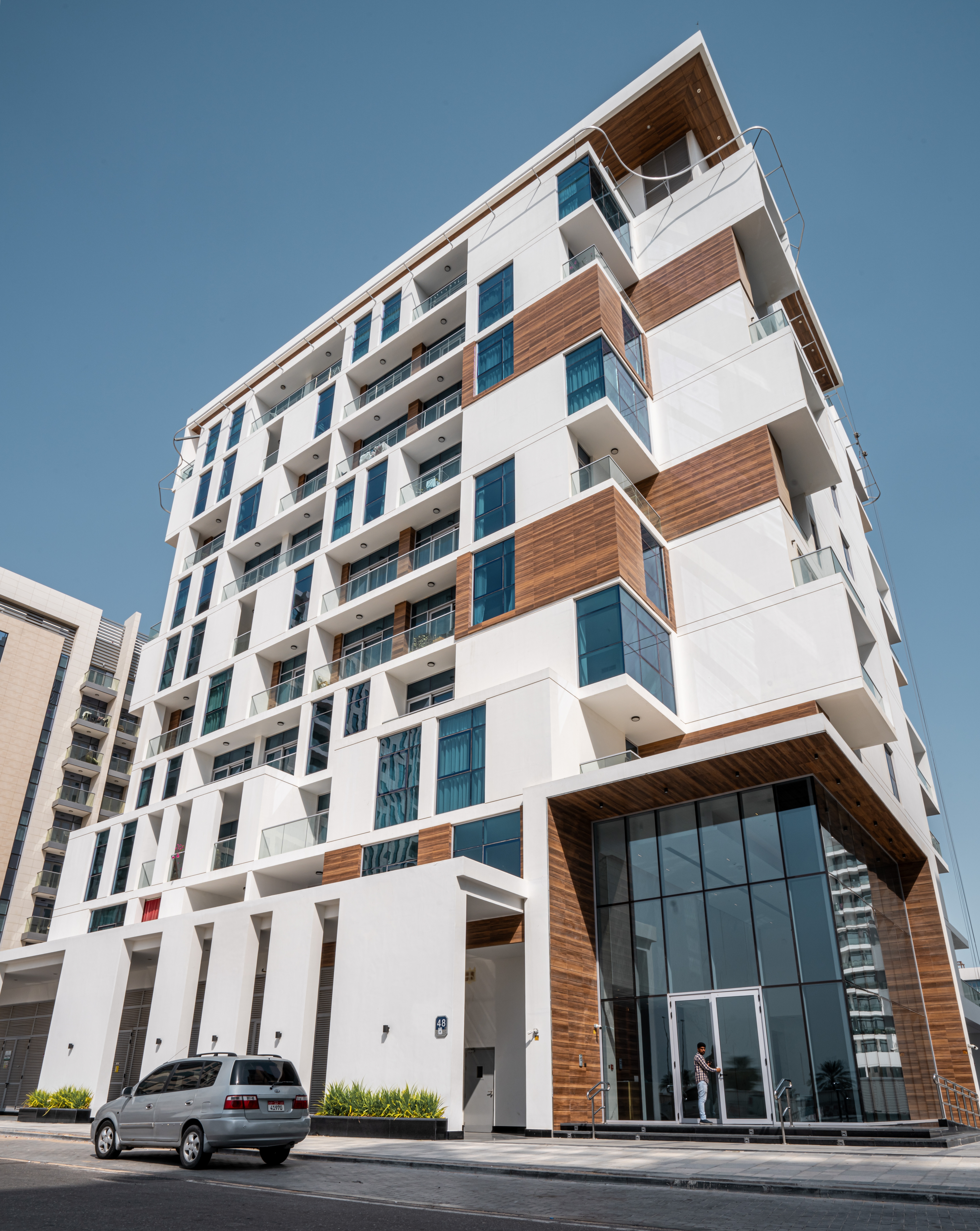 Ventilated Facades | Wood