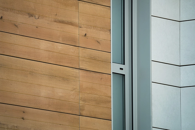 Ventilated Facades | Wood