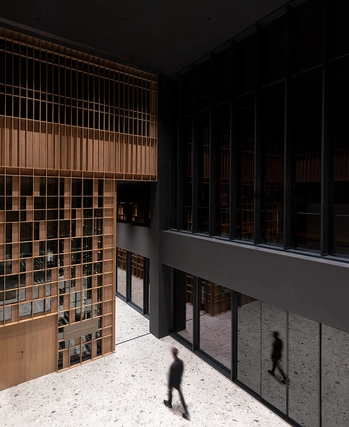 Lighting Fixtures at Power Electronics Offices