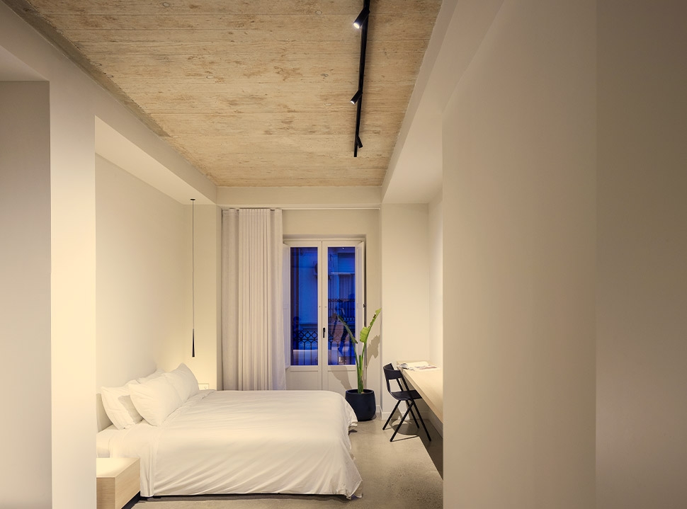 Luminaires at Boutique Hotel