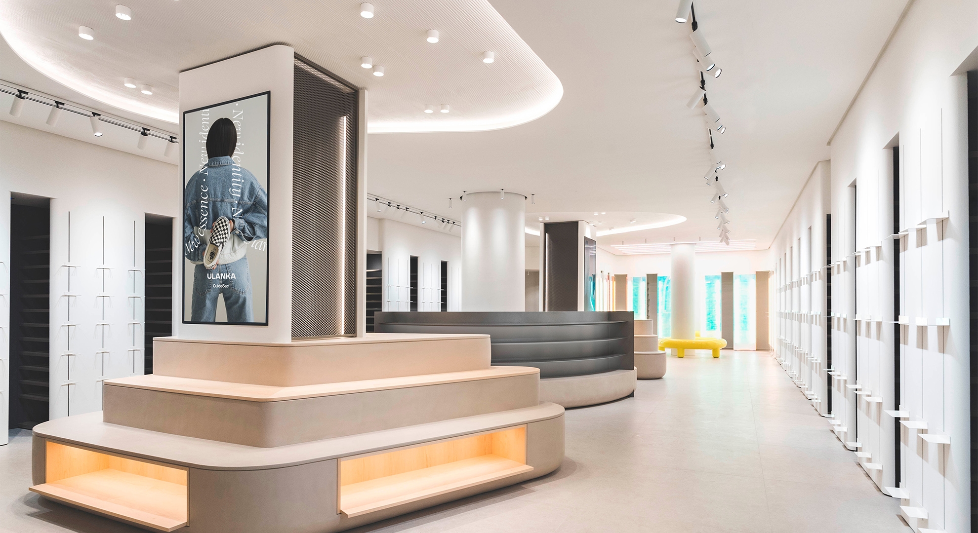 Directional Spotlights at Ulanka Store