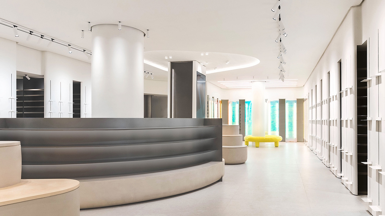 Directional Spotlights at Ulanka Store