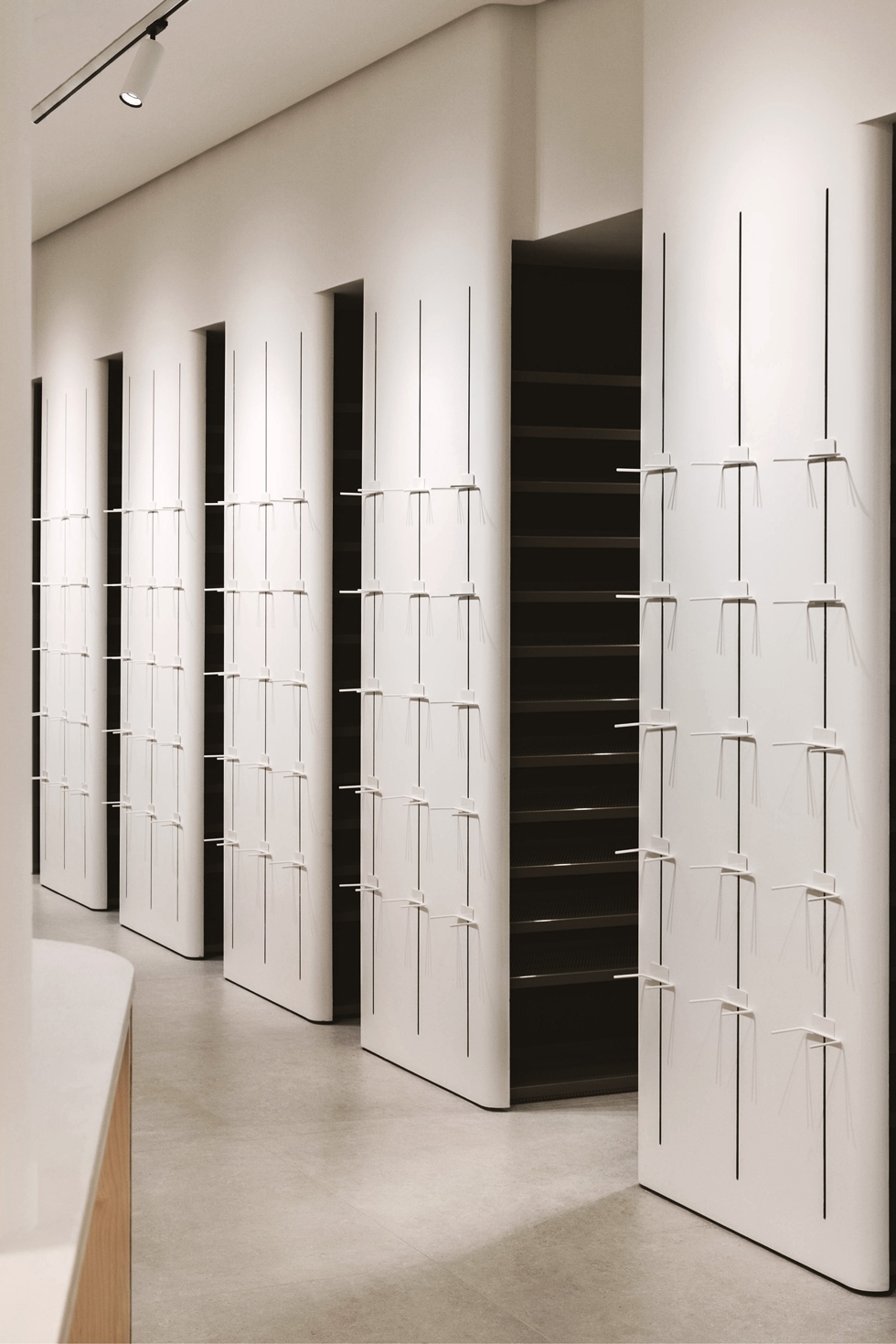 Directional Spotlights at Ulanka Store