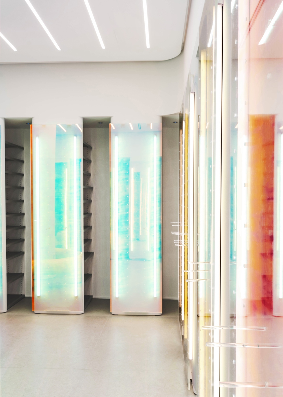 Directional Spotlights at Ulanka Store