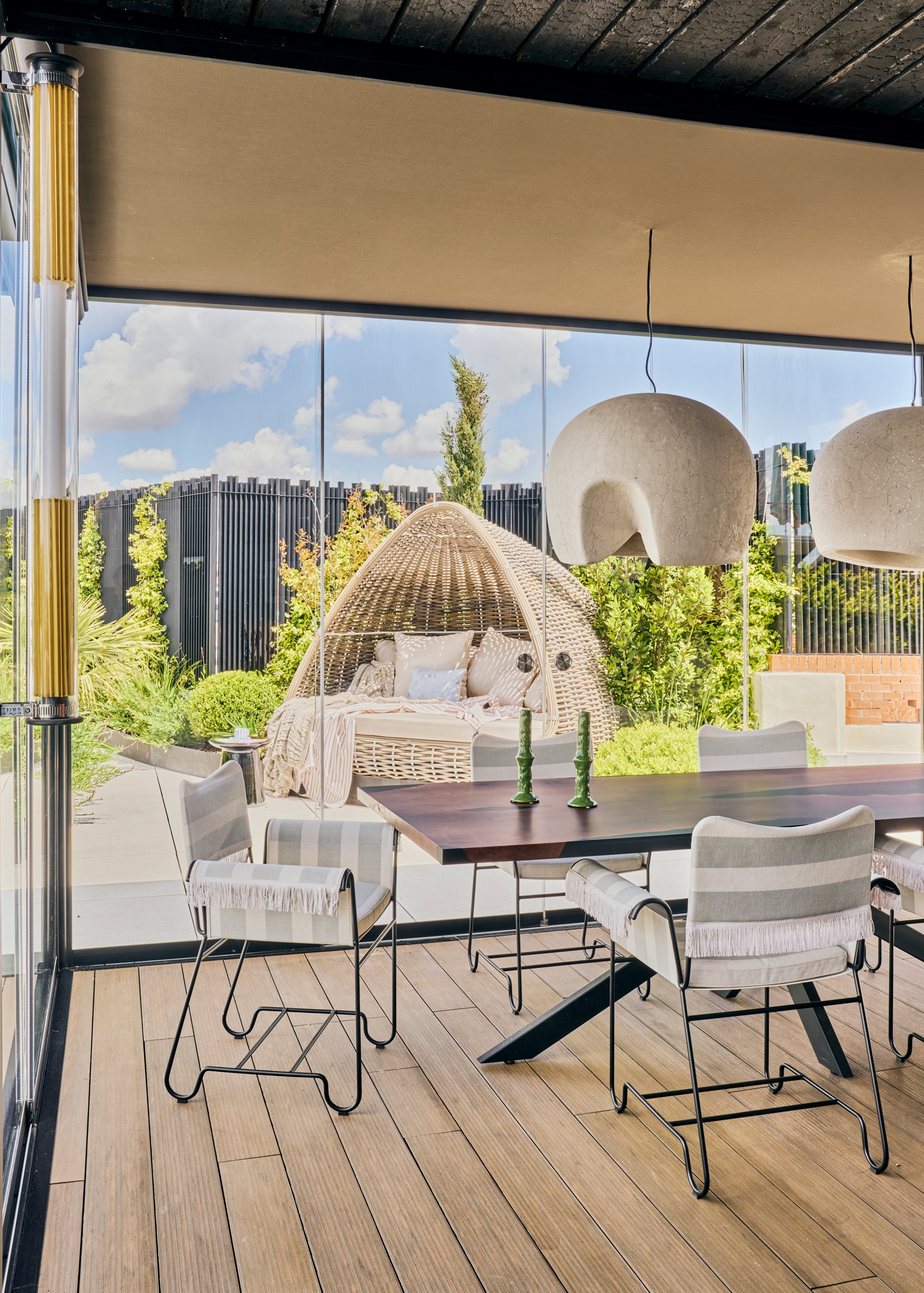 Hollow Decking - Wood