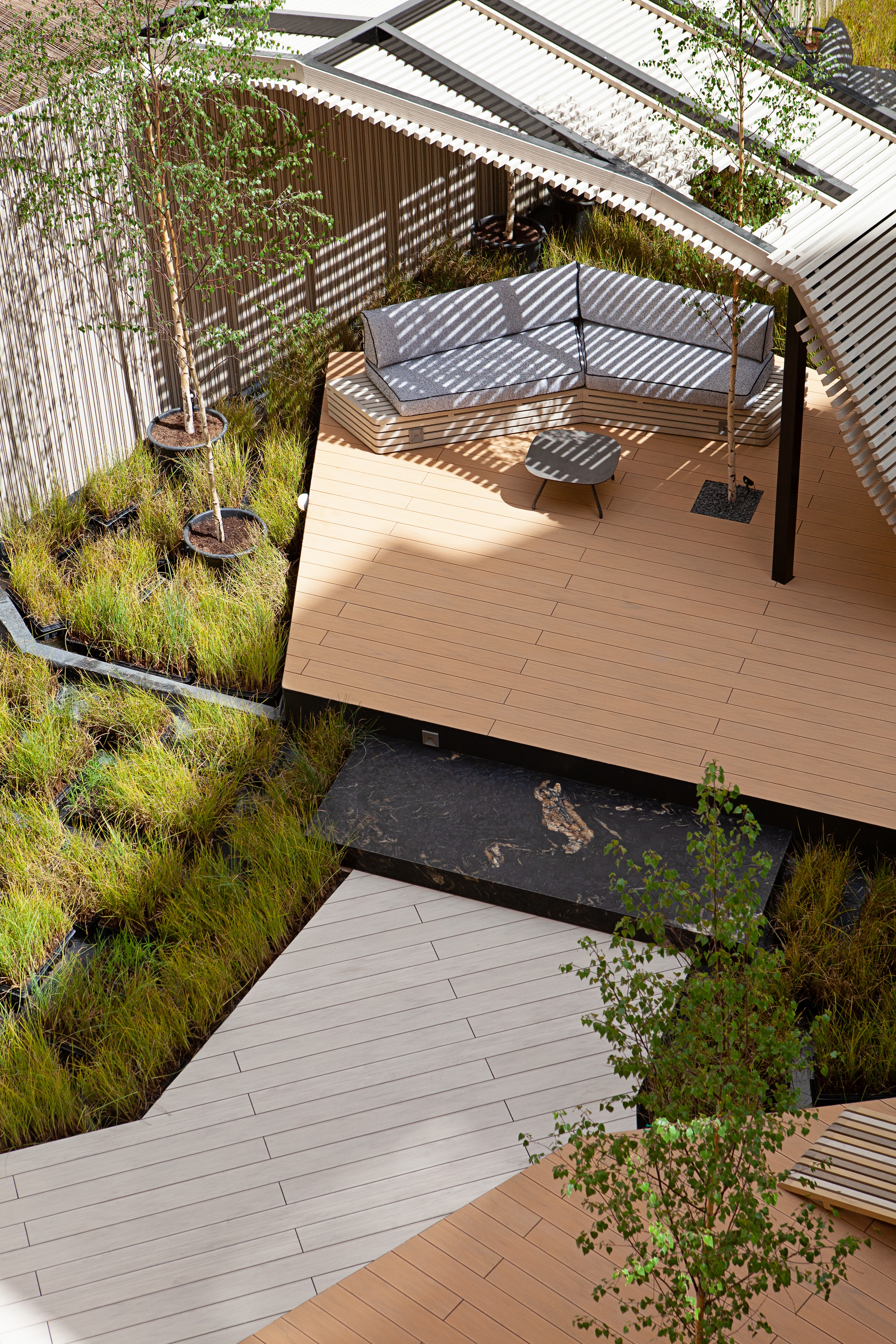 Hollow Decking - Ethnic