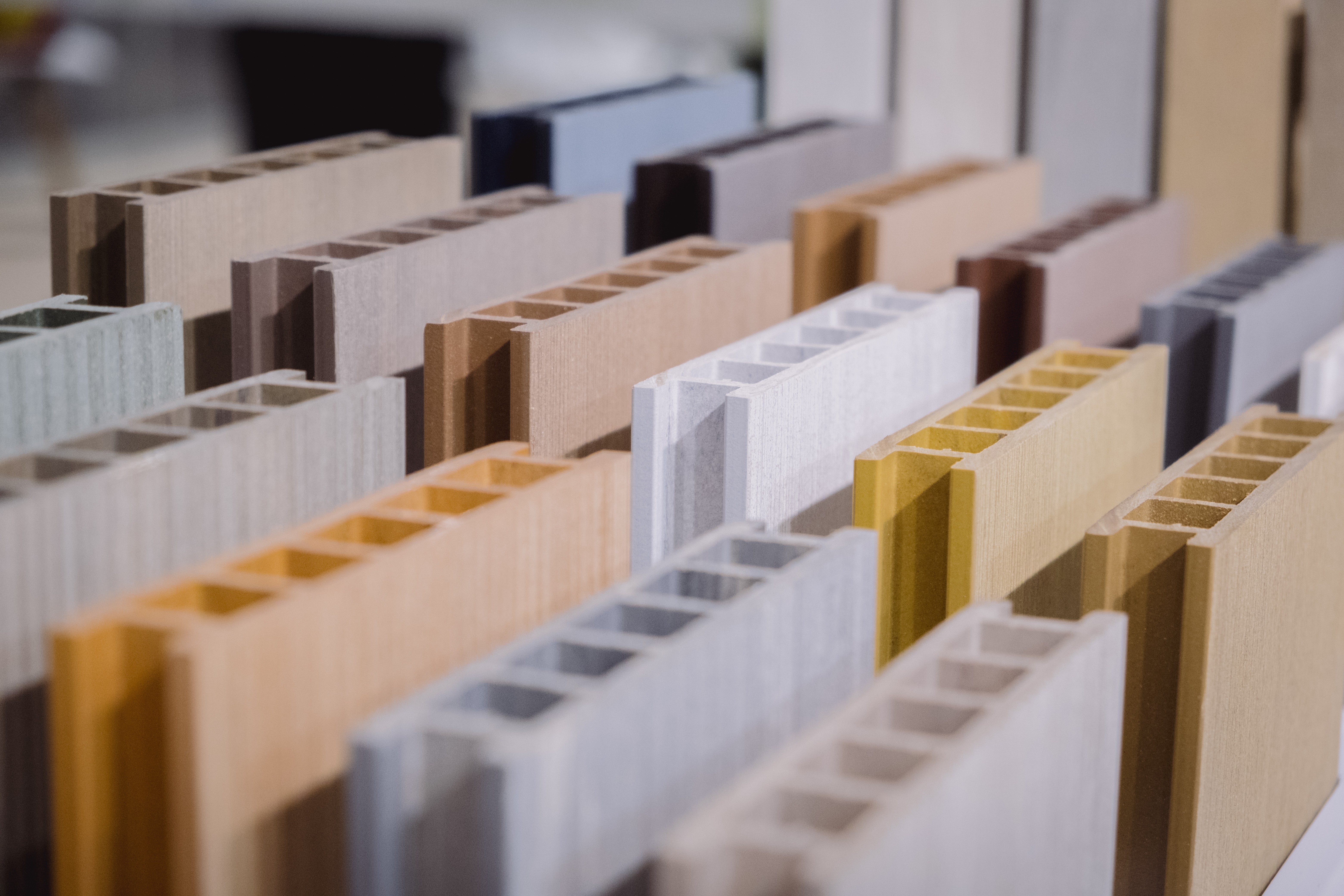 Hollow Decking - Ethnic