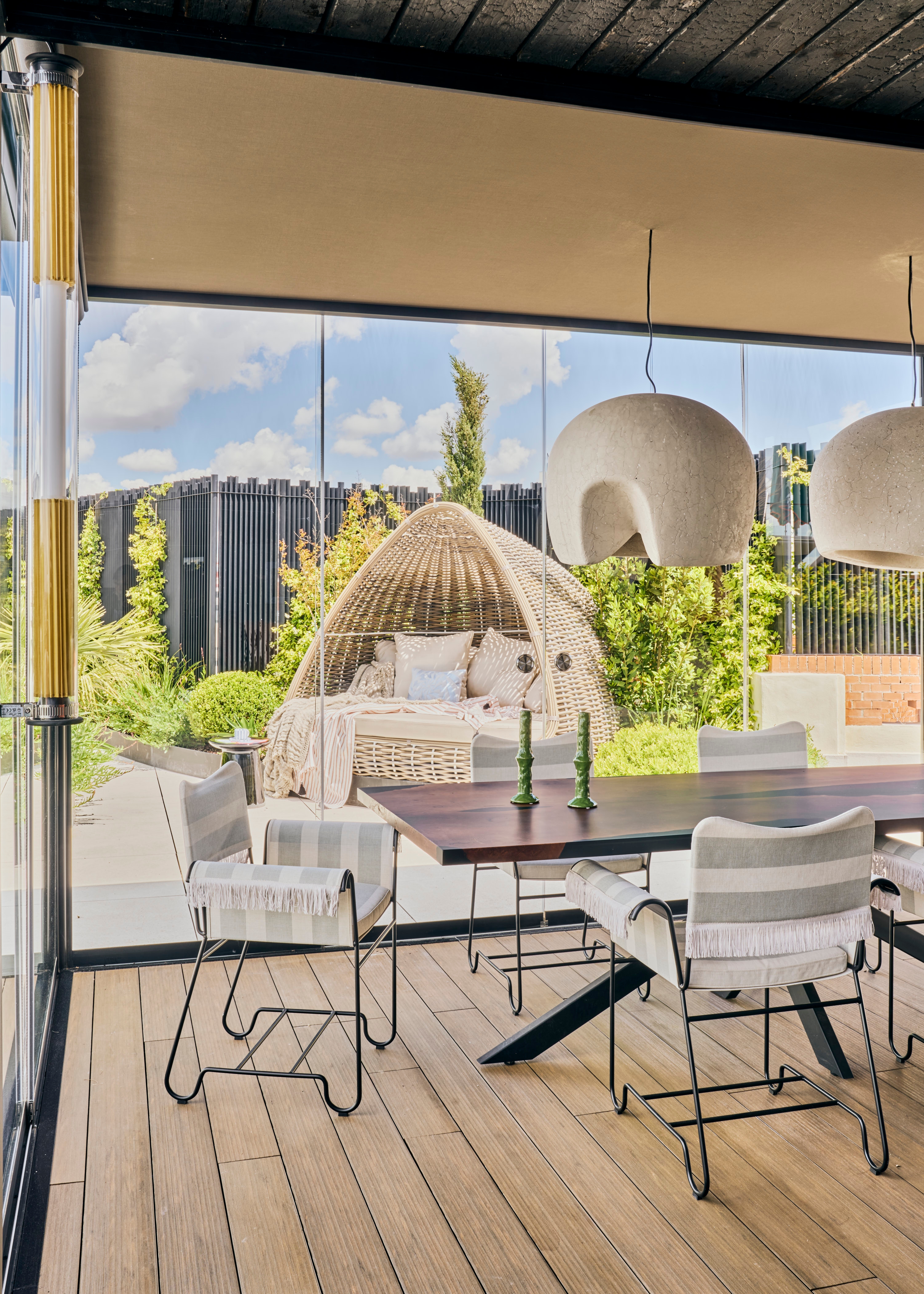 Hollow Decking - Ethnic