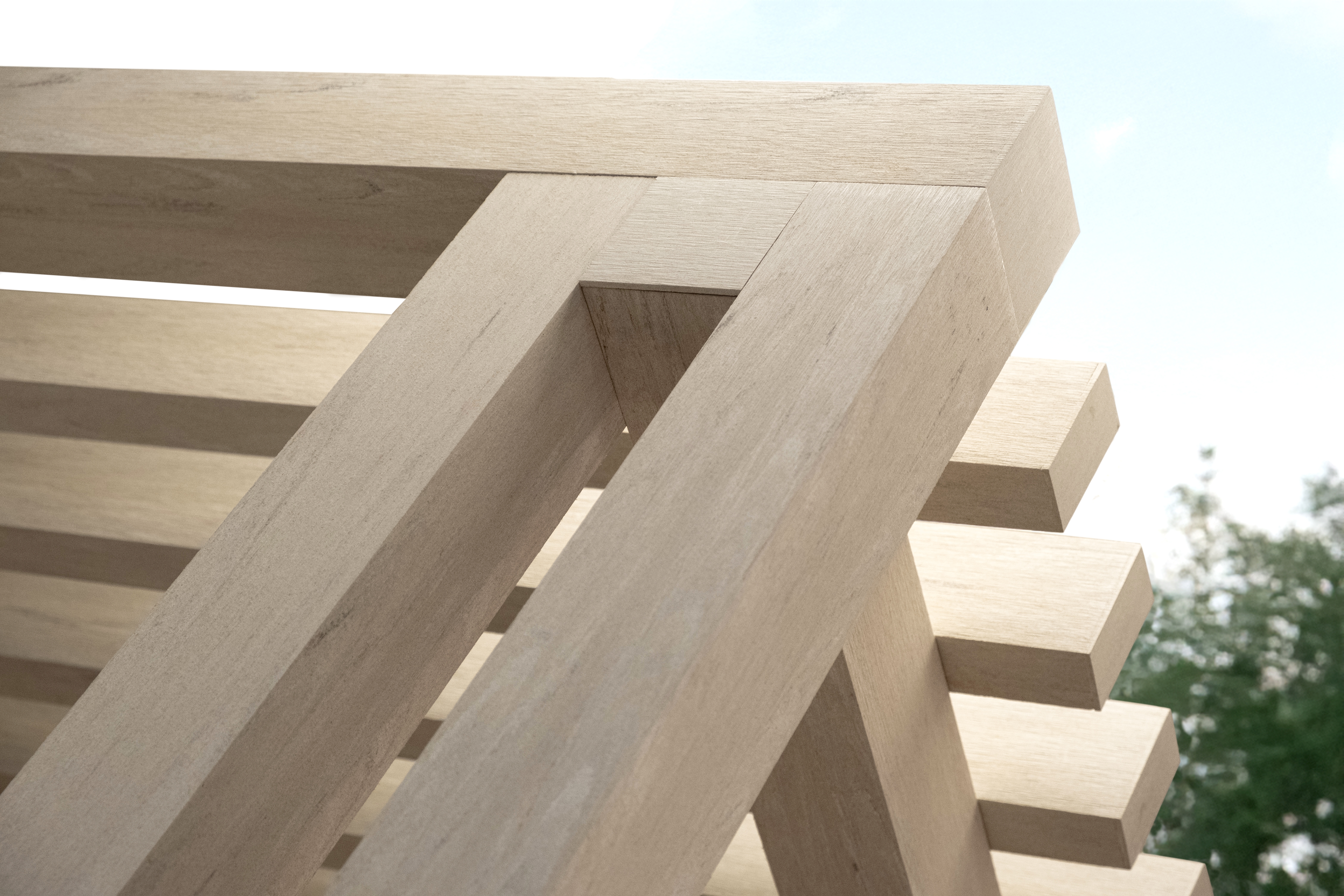 Verticle Cladding - Annapurna 80x80