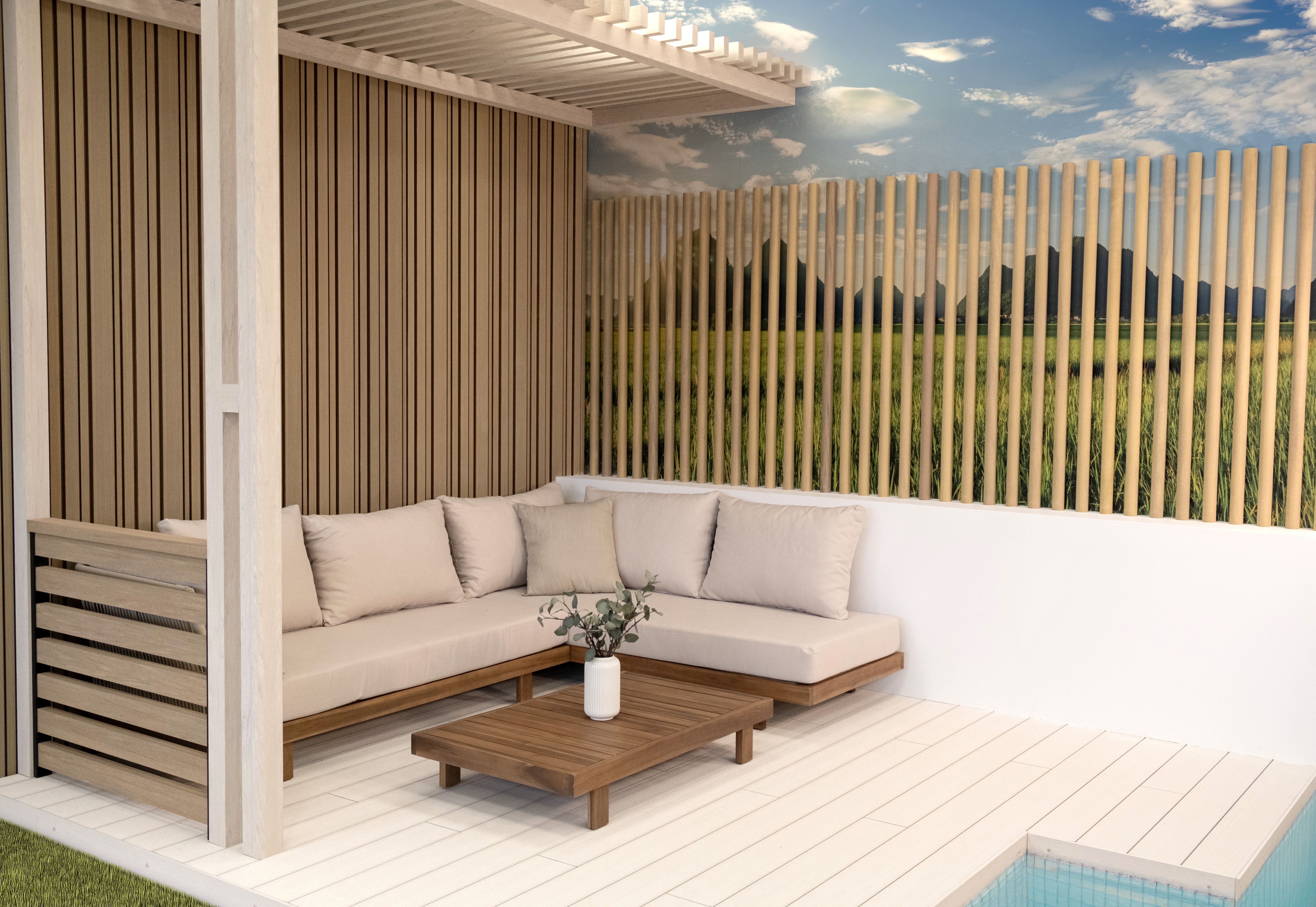 Verticle Cladding - Annapurna Rodium