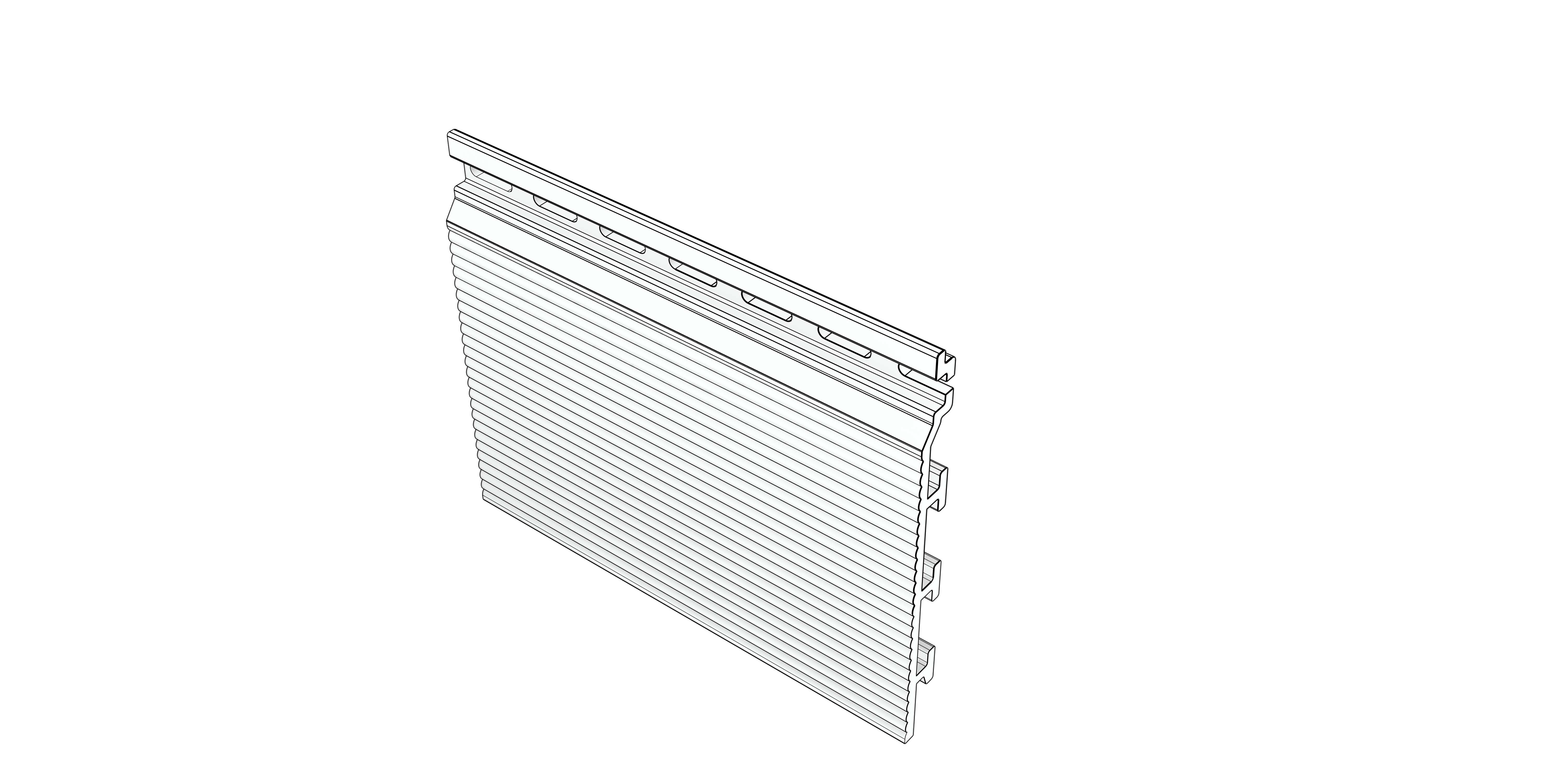 Verticle Cladding - Malibú