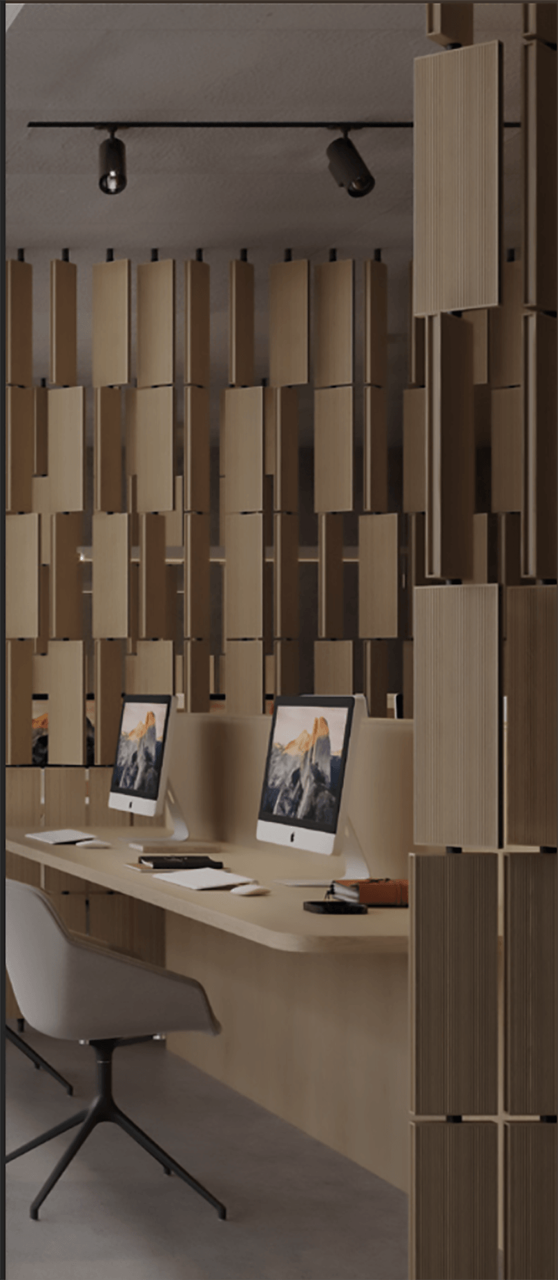 Modular partition System - Axel