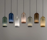 Blown-Glass Pendant Lamp - Curuba