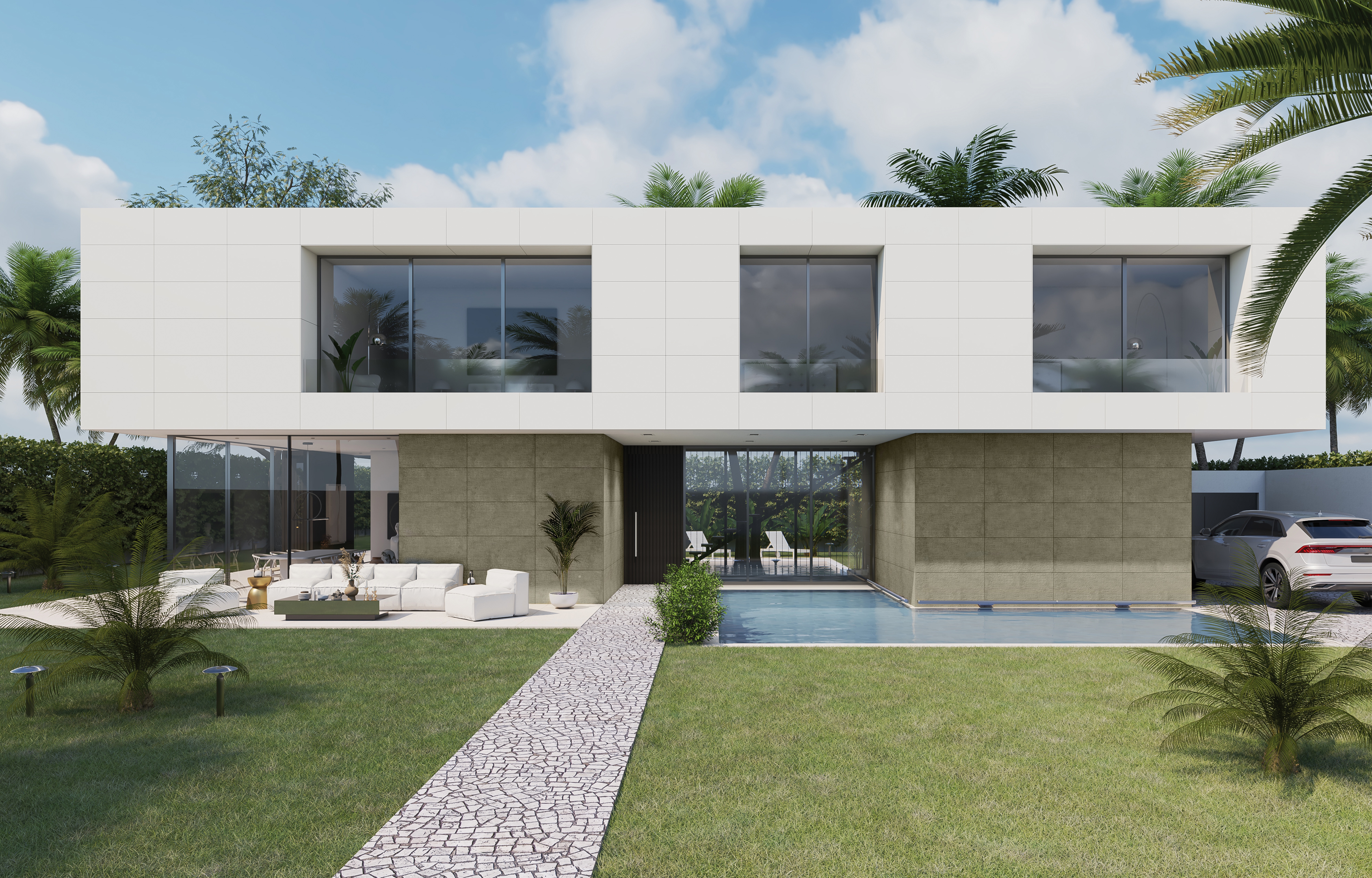 Ventilated Facades | Touche