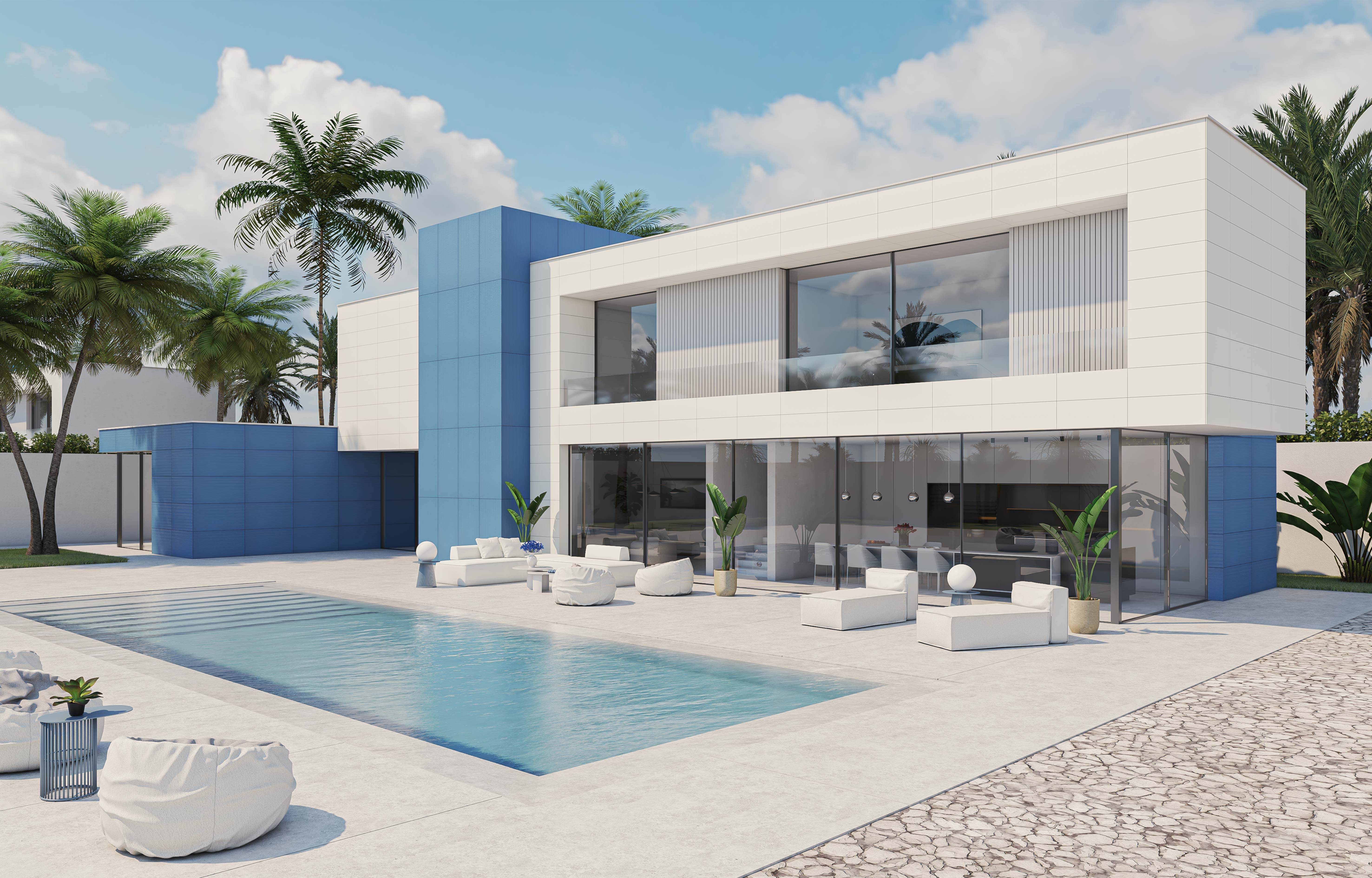 Ventilated Facades | Indigo