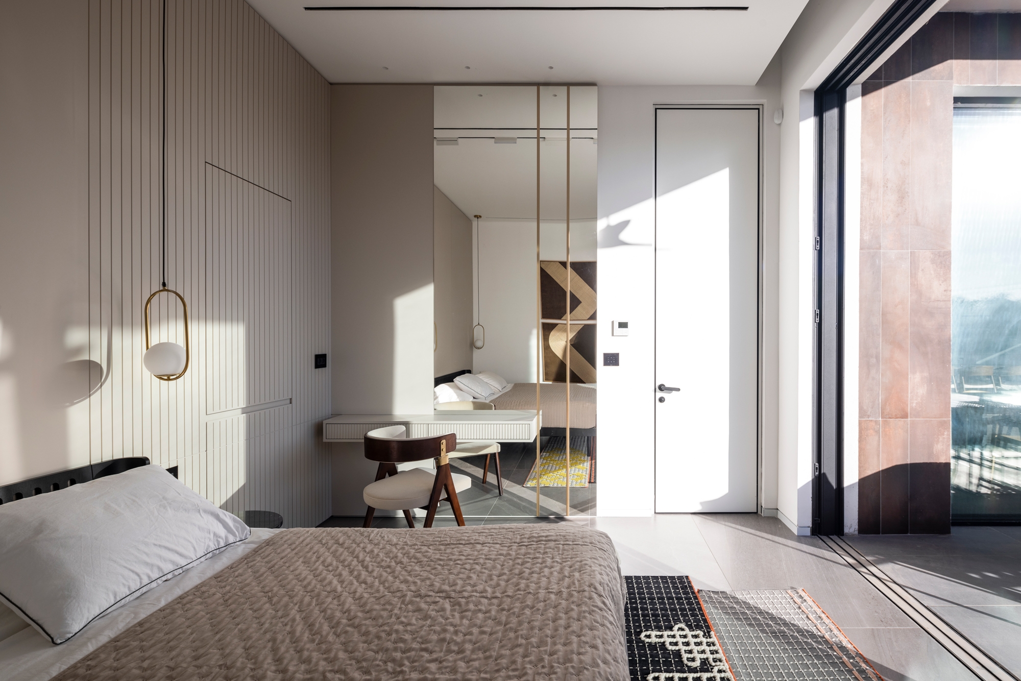 Minimal Sliding Door System - Motion 520