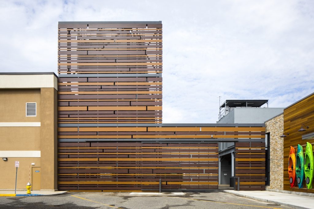 Aluminum Privacy Beams