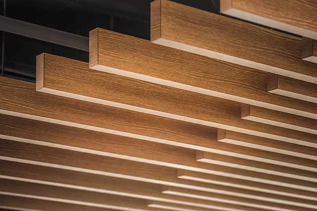 Dauntless Aluminum Ceiling Beams