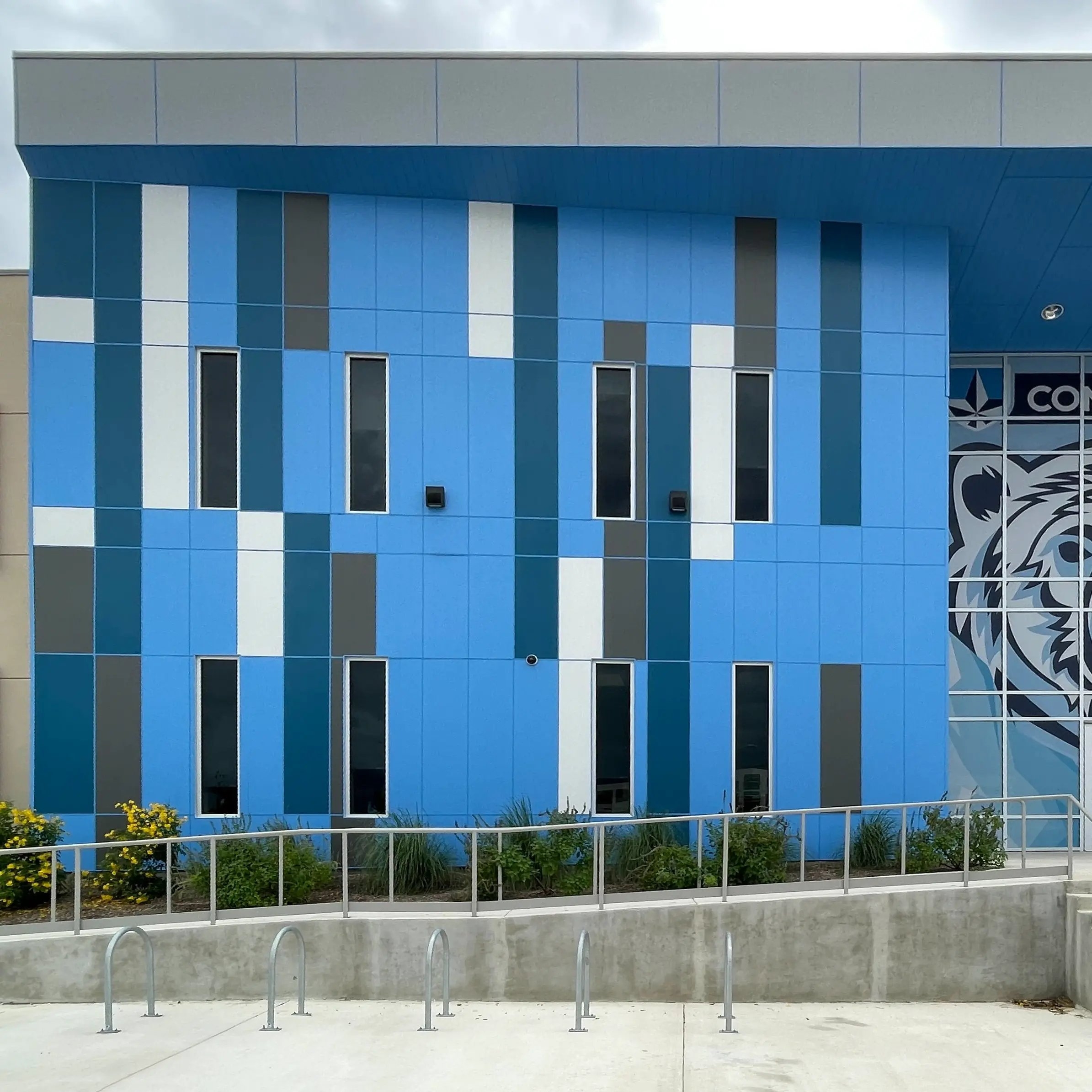 Aluminum Planks - Smooth Profile