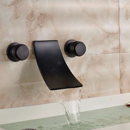 Wall-Mounted Bathroom Faucets