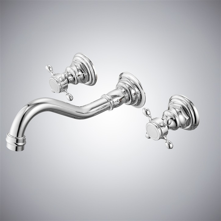 Wall-Mounted Bathroom Faucets