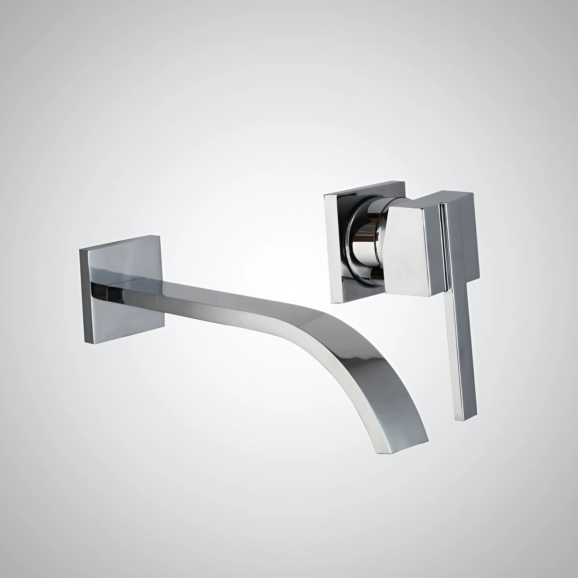 Wall-Mounted Bathroom Faucets