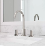 Dual-Handle Bathroom Faucets