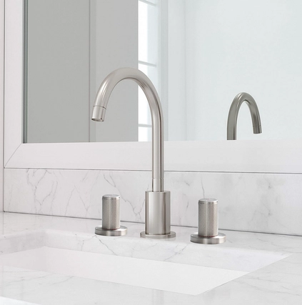 Dual-Handle Bathroom Faucets