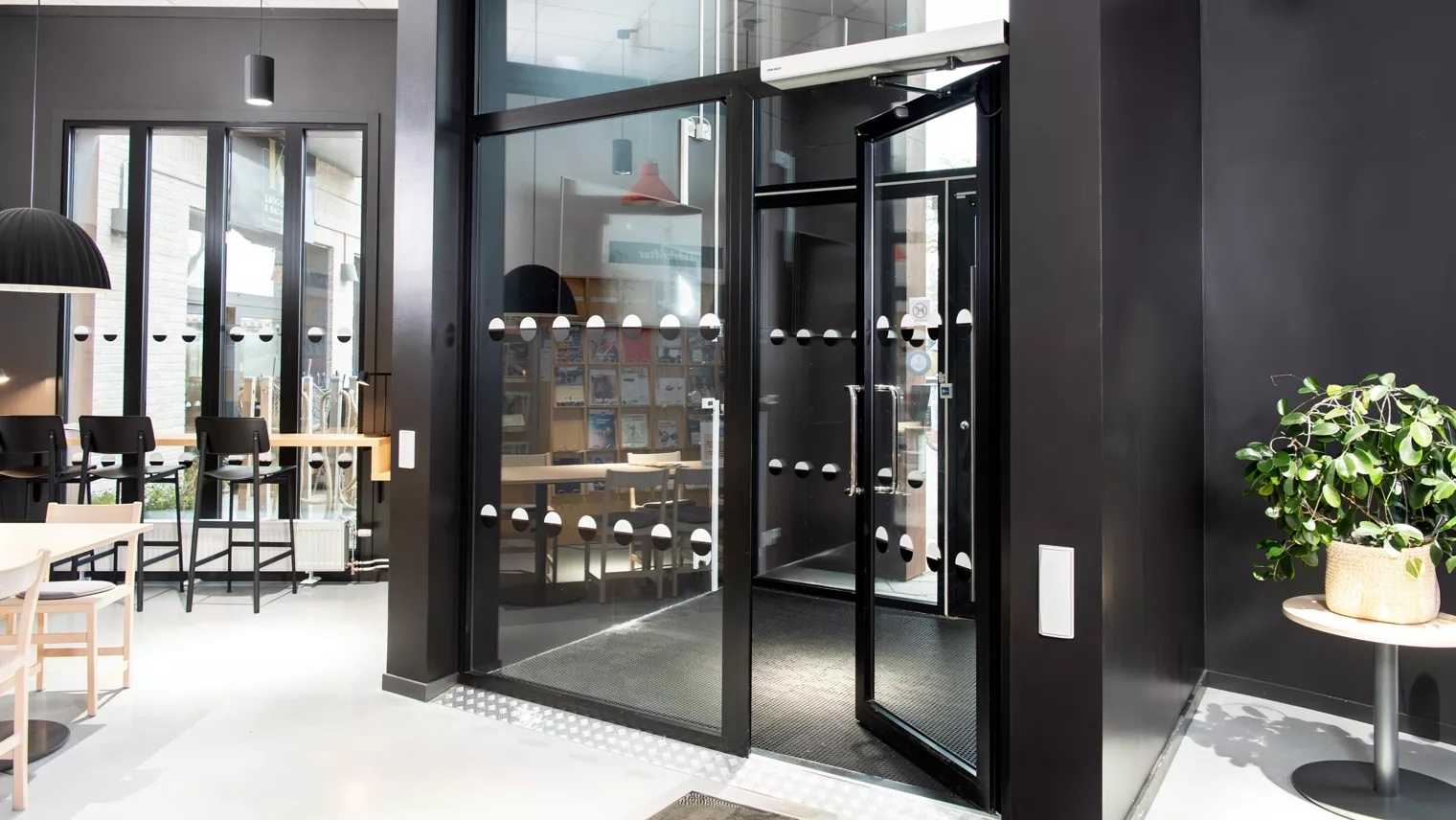 Swing Door Operator - SW300-S