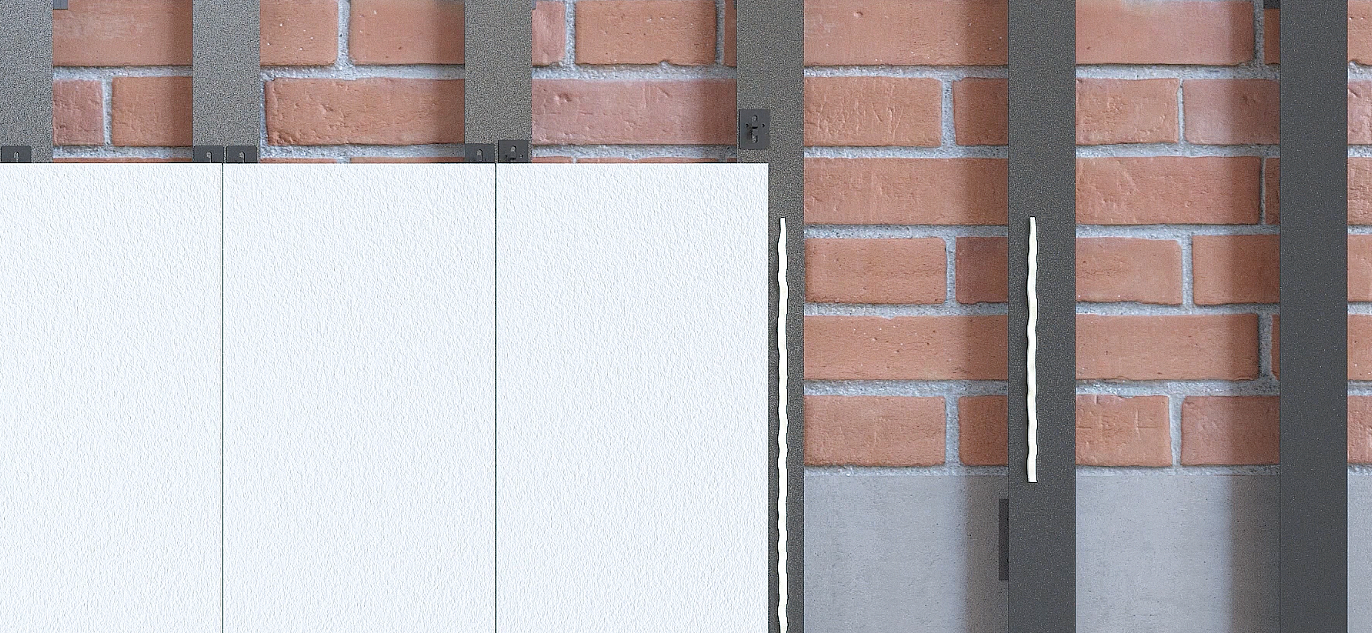 Facade Fixing Systems - Plus System