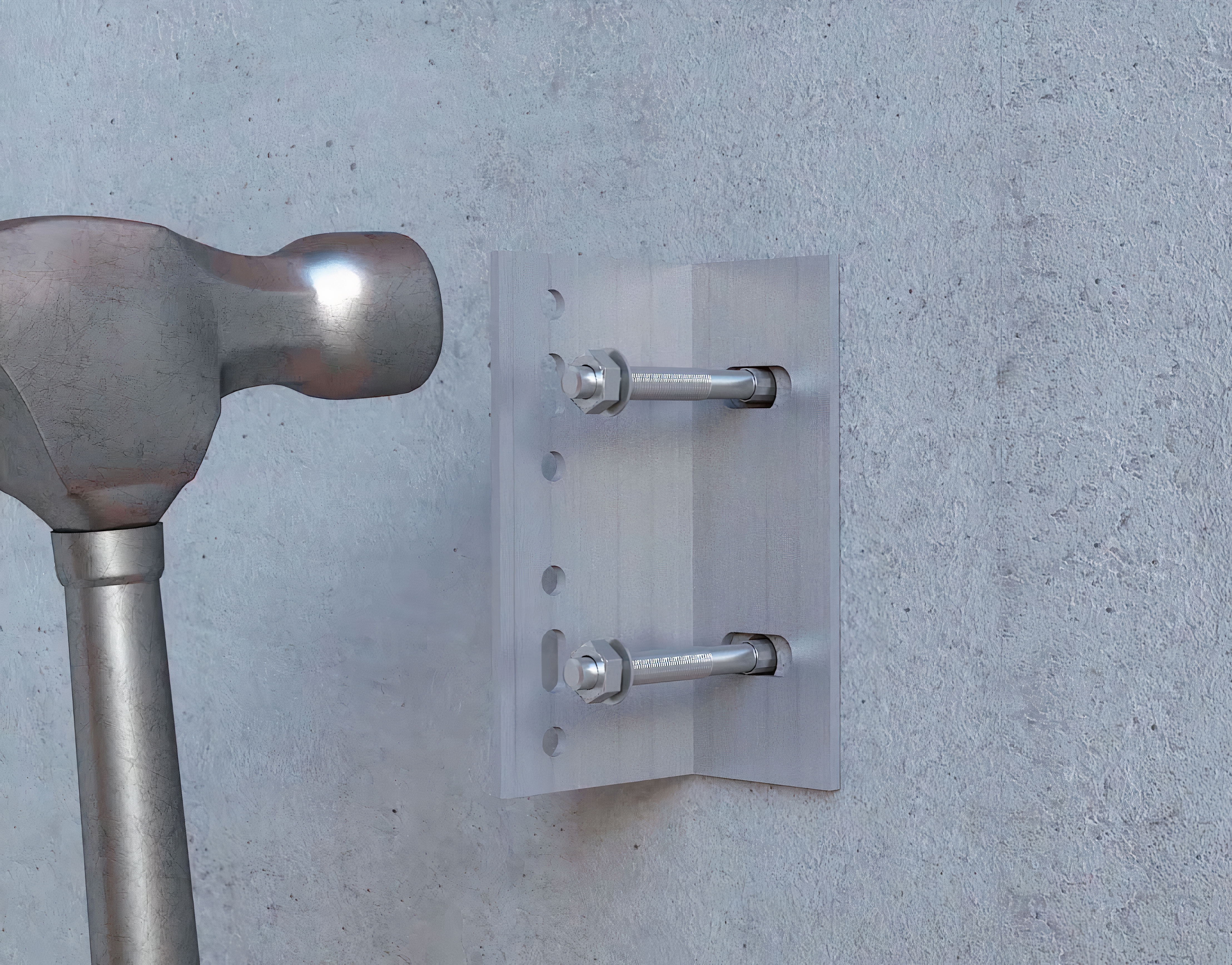 Facade Fixing Systems - Plus System