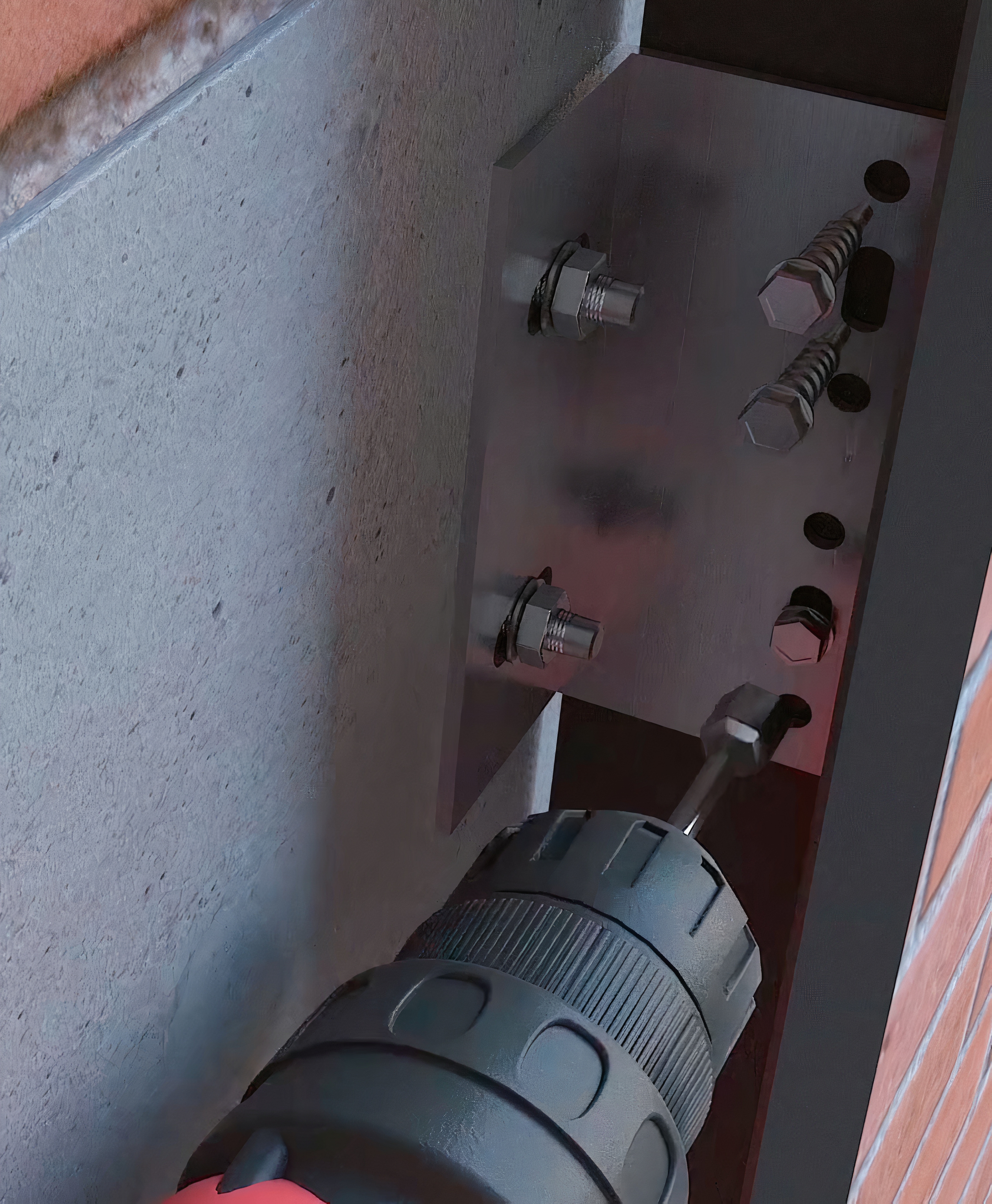 Facade Fixing Systems - Plus System