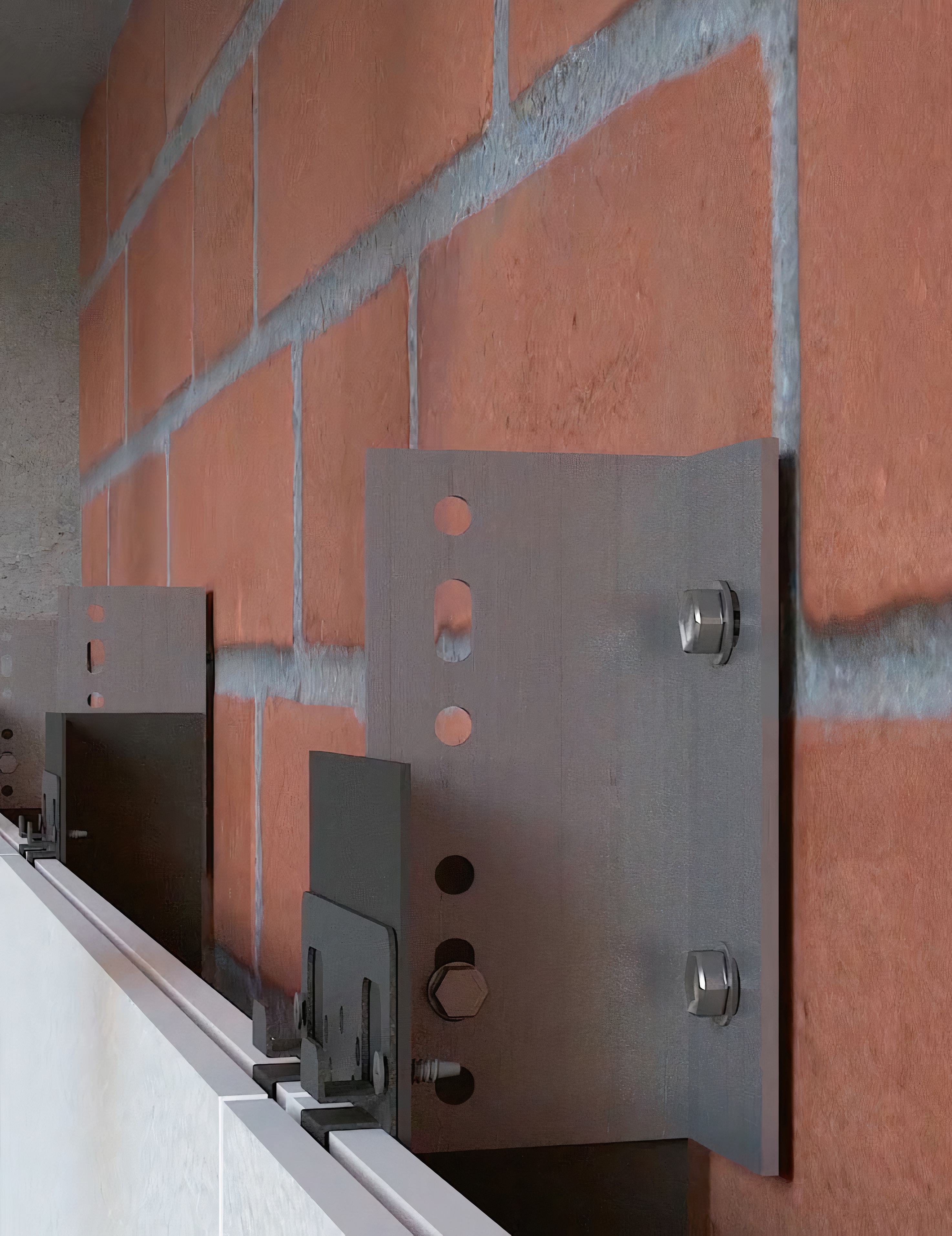 Facade Fixing Systems - Plus System