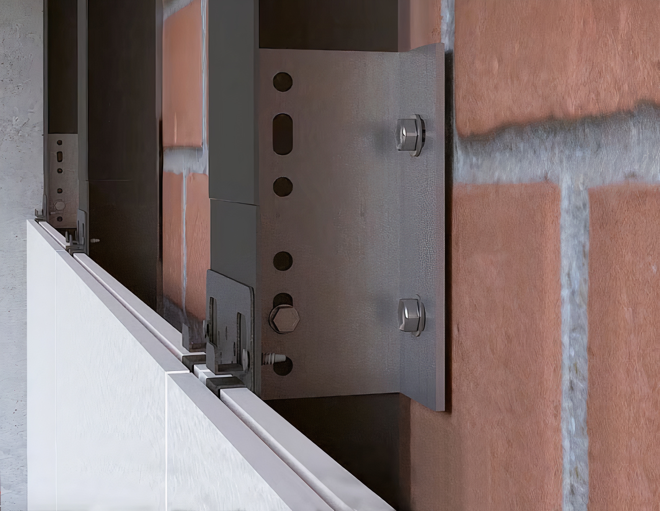 Facade Fixing Systems - Plus System