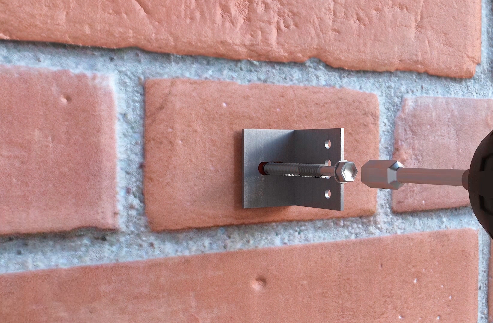 Facade Fixing Systems - Plus System