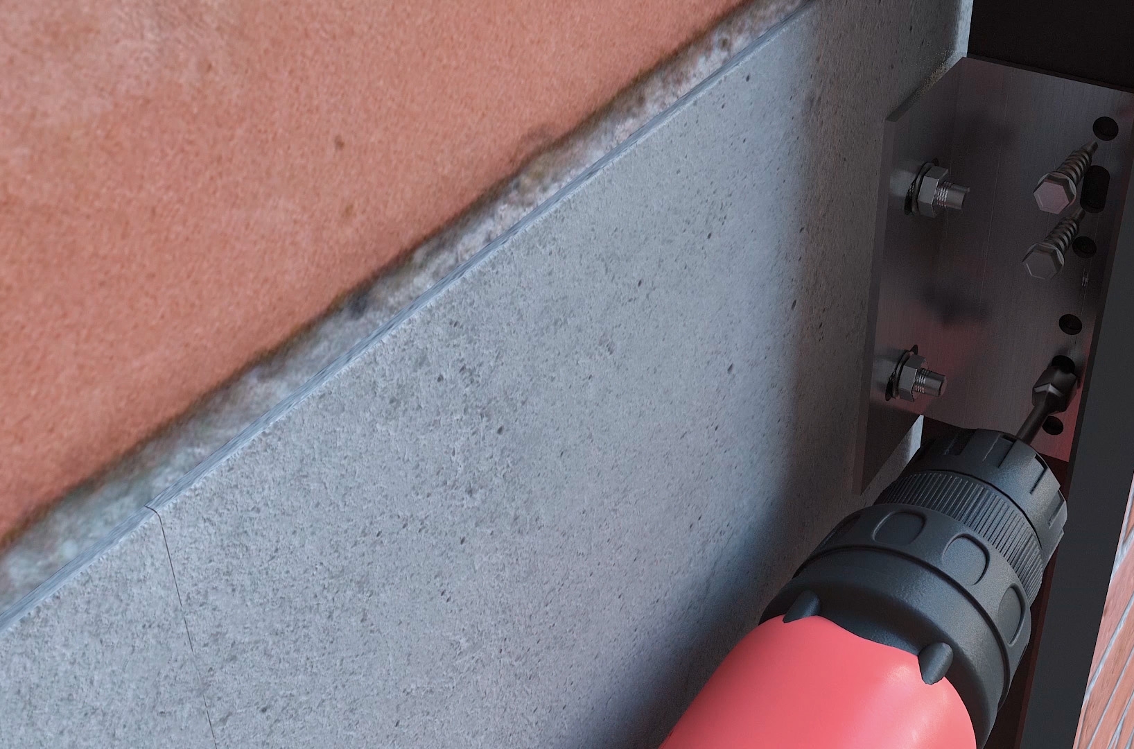 Facade Fixing Systems - Plus System