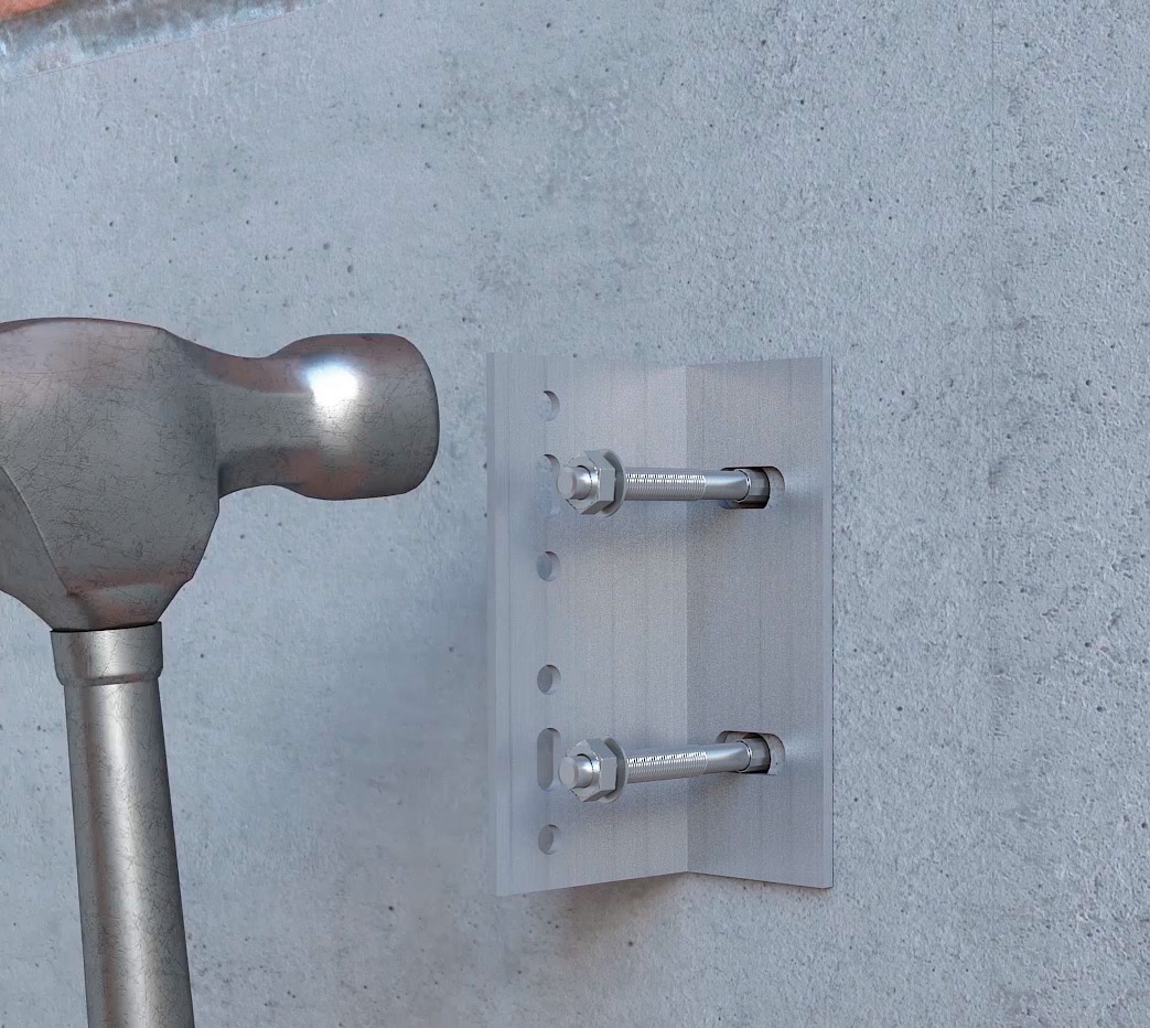 Facade Fixing Systems - Plus System