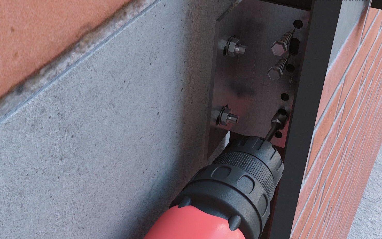 Facade Fixing Systems - Plus System