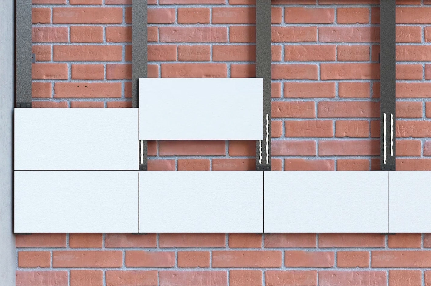 Facade Fixing Systems - Plus System