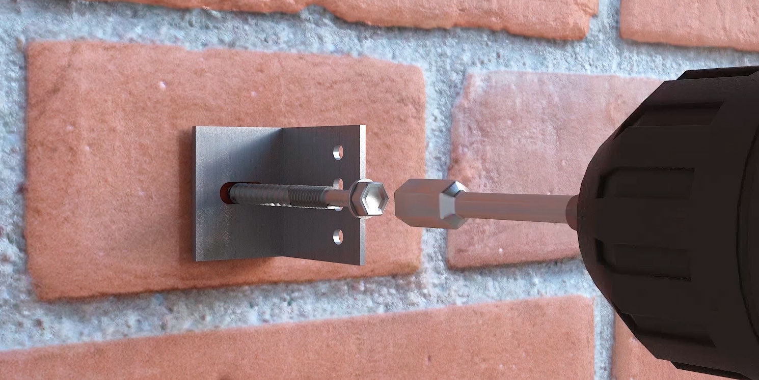 Facade Fixing Systems - Plus System