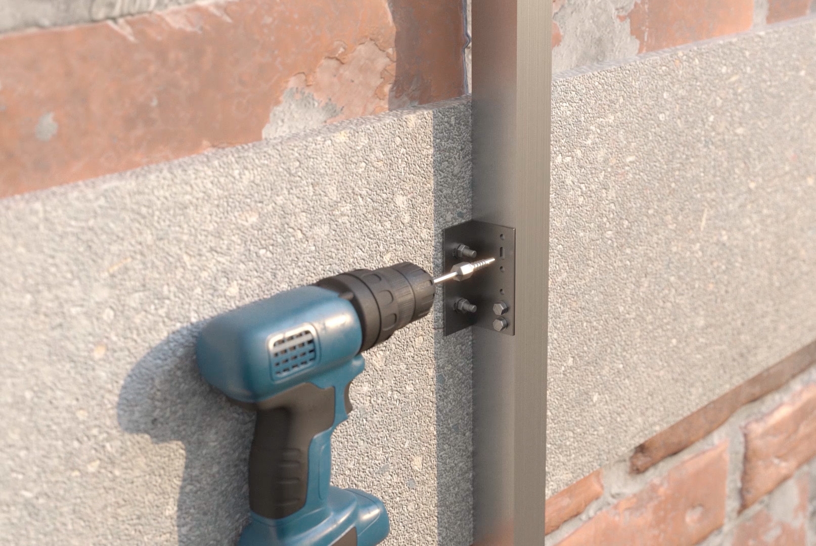 Facade Fixing Systems - Super Plus